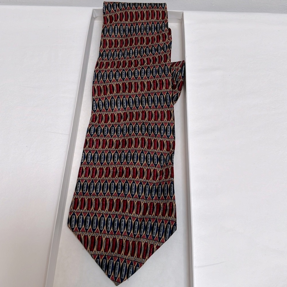 Monsieur Givenchy Silk Tie